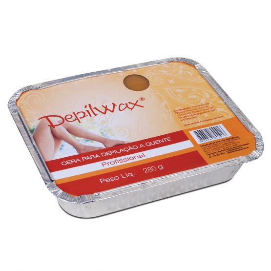 Cera a Quente Natural (Mel) - 280g