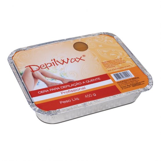 Cera a Quente Natural (Mel) - 450g