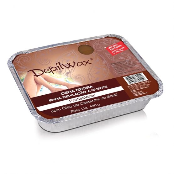 Cera a Quente Negra - 450 g