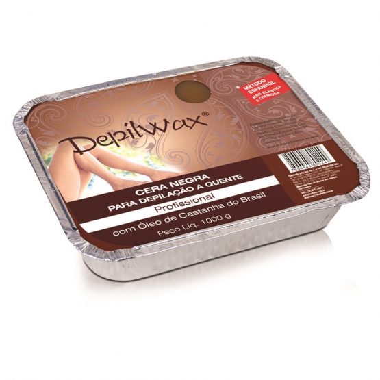 Cera a Quente Negra - 1000 g