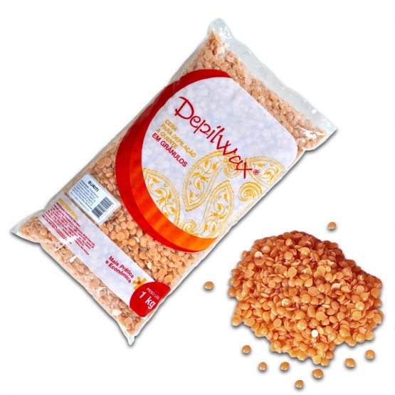 Cera a Quente em Grânulos Buriti - 1000 g