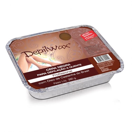 Cera a Quente Negra - 280g
